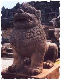 Lion-like creature