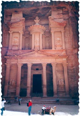 The Treasury at Petra