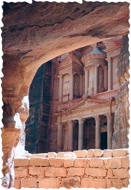 The Treasury at Petra