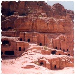 Regular folks' tombs